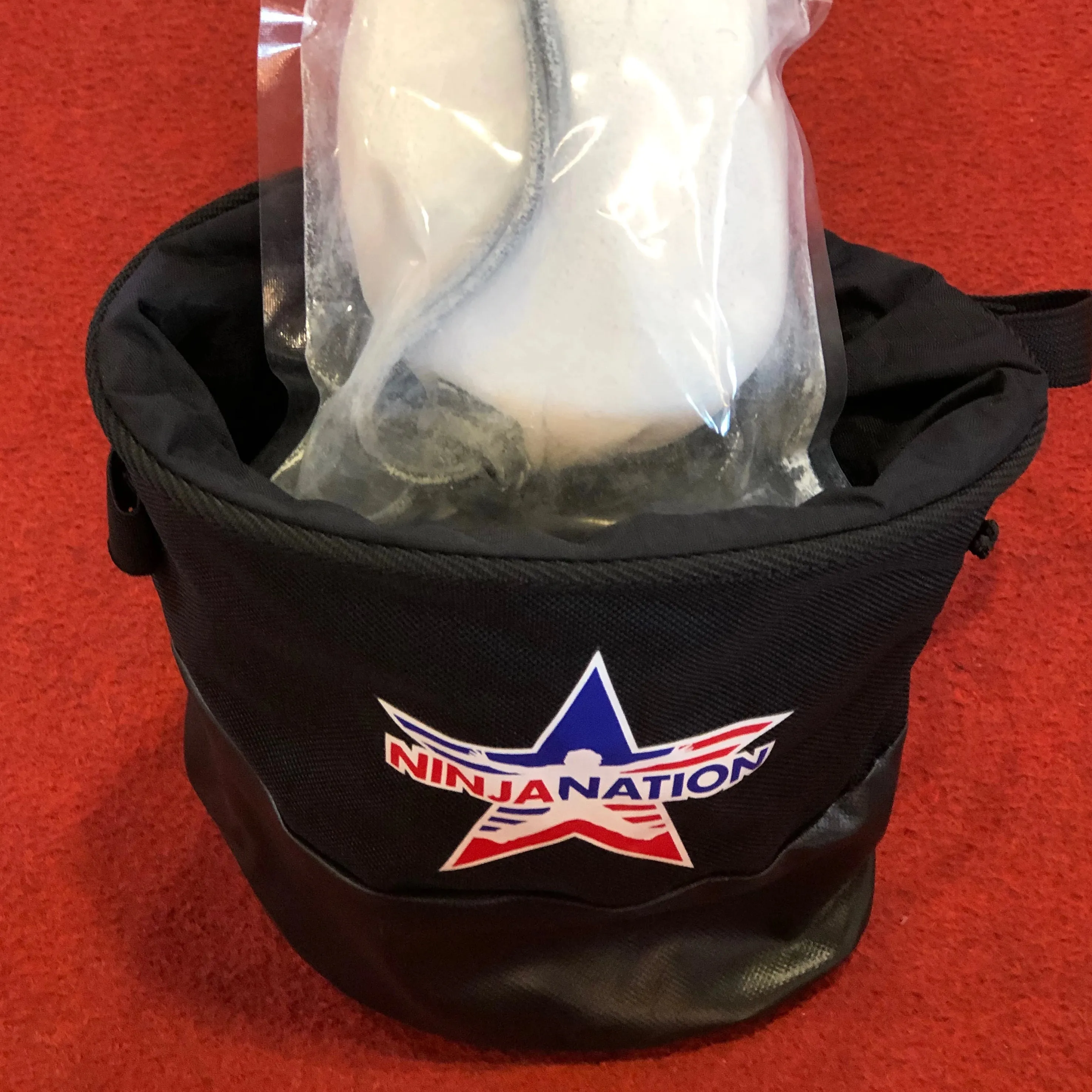 Ninja Nation Chalk Bag & Ball of Chalk