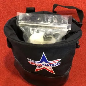 Ninja Nation Chalk Bag & Ball of Chalk