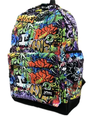 Ninja Turtles Grafitti Canvas Backpack