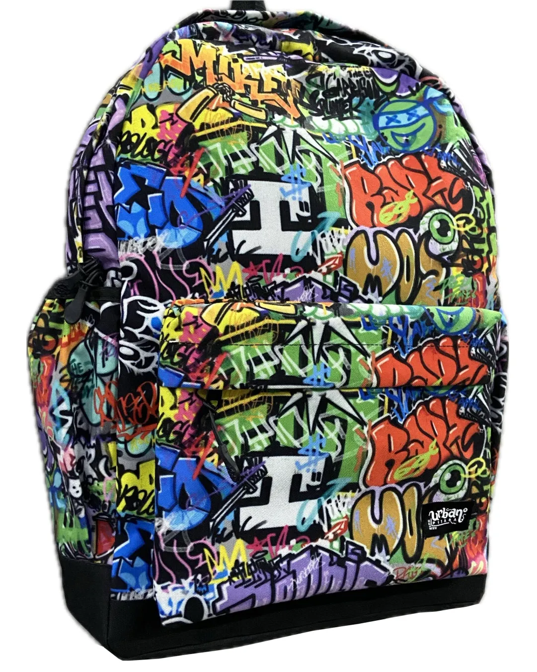 Ninja Turtles Grafitti Canvas Backpack