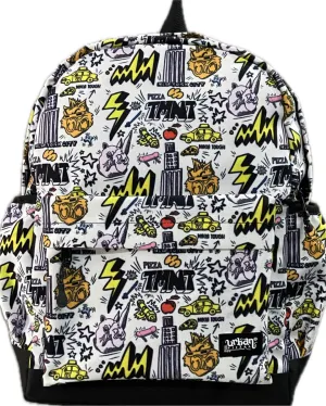 Ninja Turtles NY City Canvas Backpack