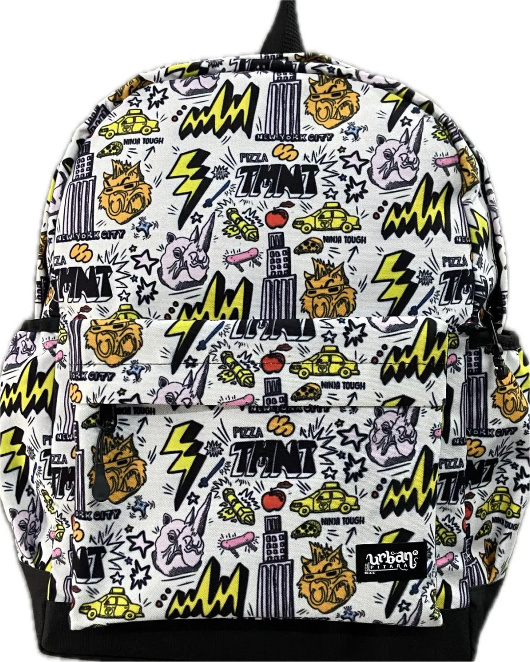 Ninja Turtles NY City Canvas Backpack