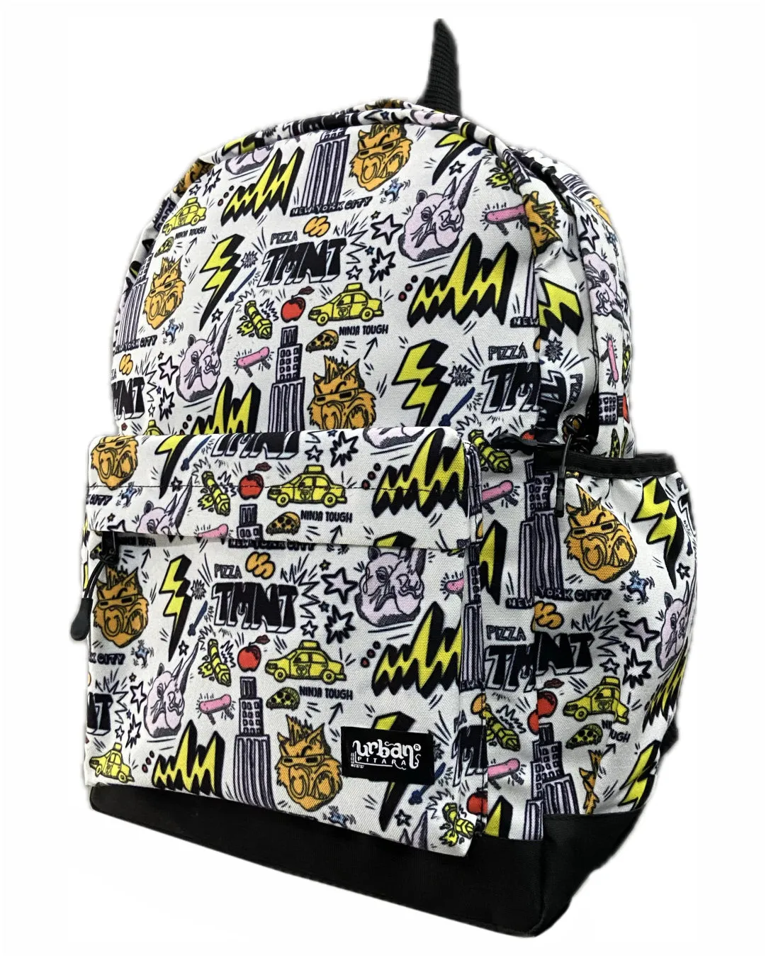 Ninja Turtles NY City Canvas Backpack