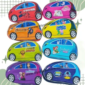 NIYO TOYS Car Shape Sling Bags for Kids - Fun Designs