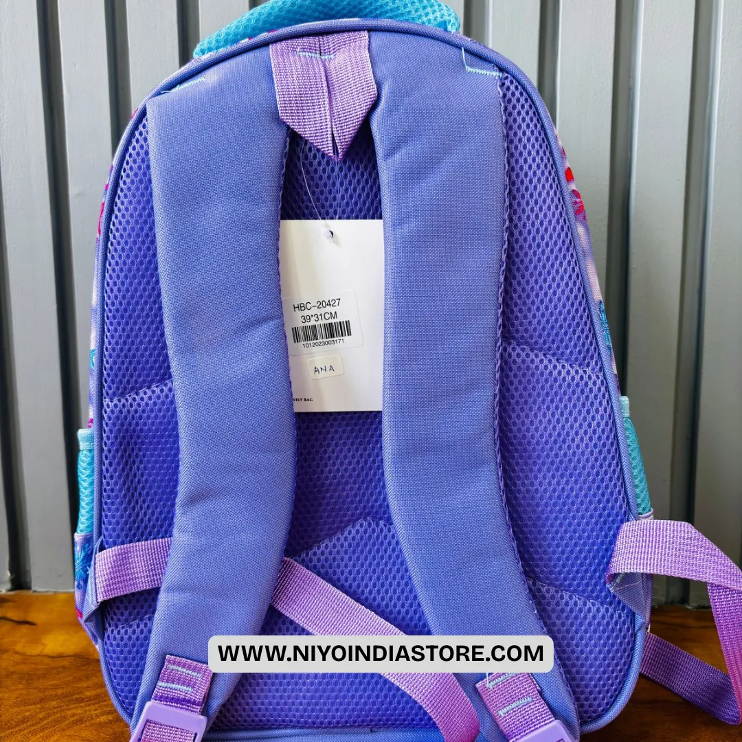 NIYO TOYS Durable Kids 3D Bags - Style Backpack