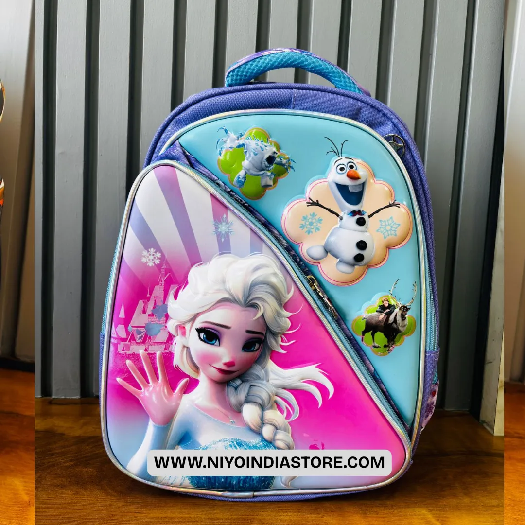 NIYO TOYS Durable Kids 3D Bags - Style Backpack