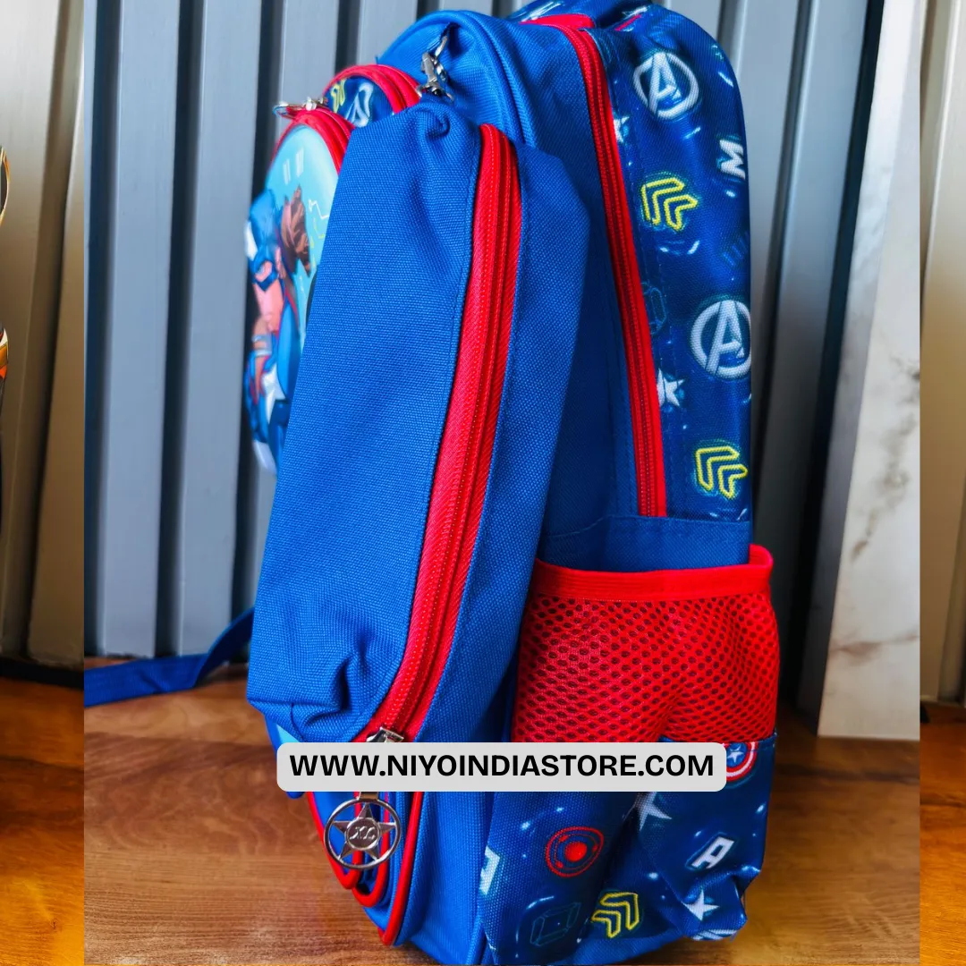 NIYO TOYS Durable Kids 3D Bags - Style Backpack