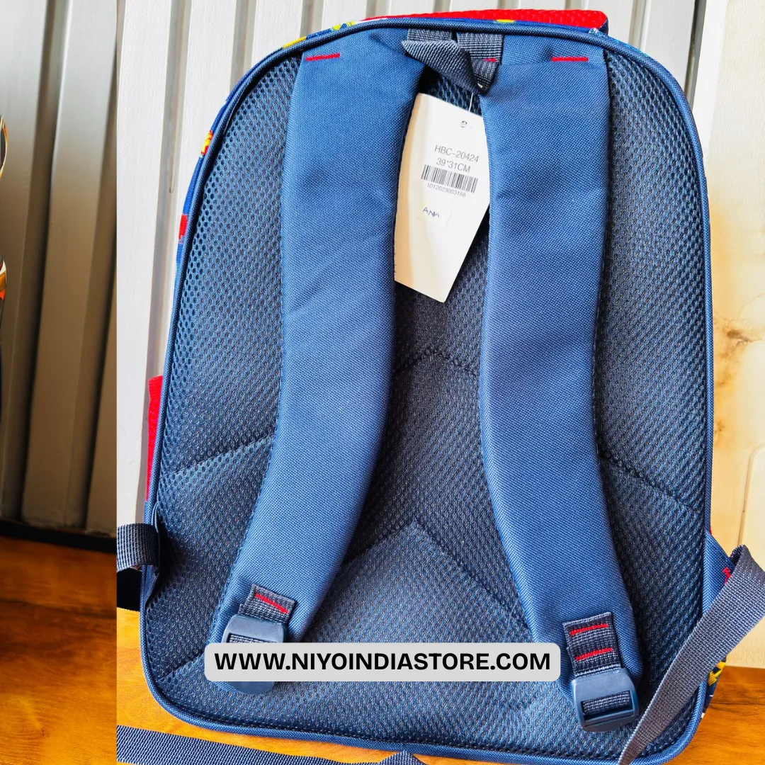 NIYO TOYS Durable Kids 3D Bags - Style Backpack