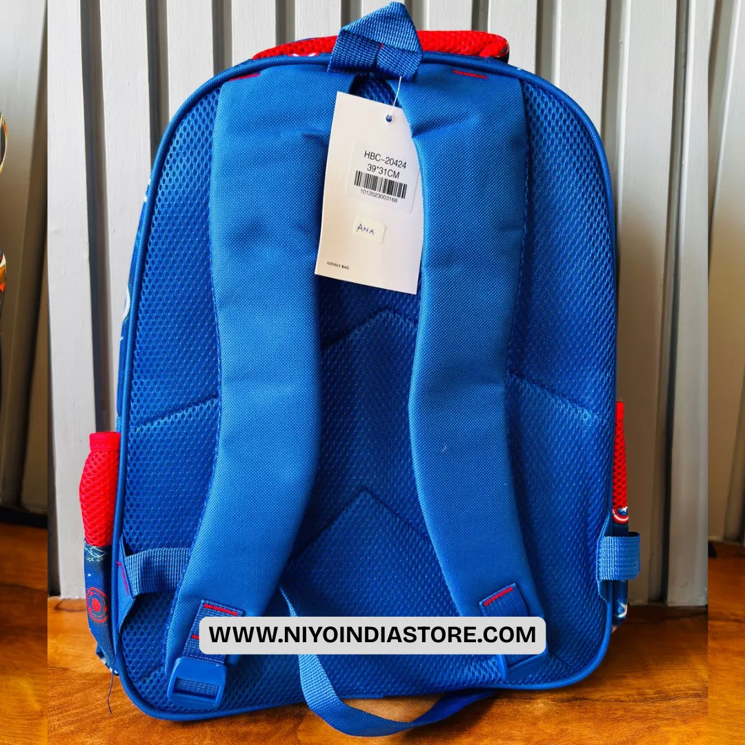 NIYO TOYS Durable Kids 3D Bags - Style Backpack