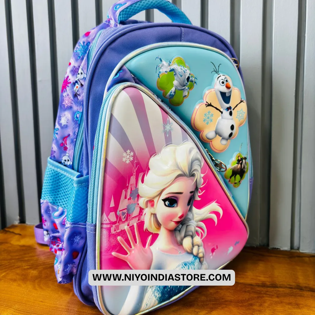 NIYO TOYS Durable Kids 3D Bags - Style Backpack