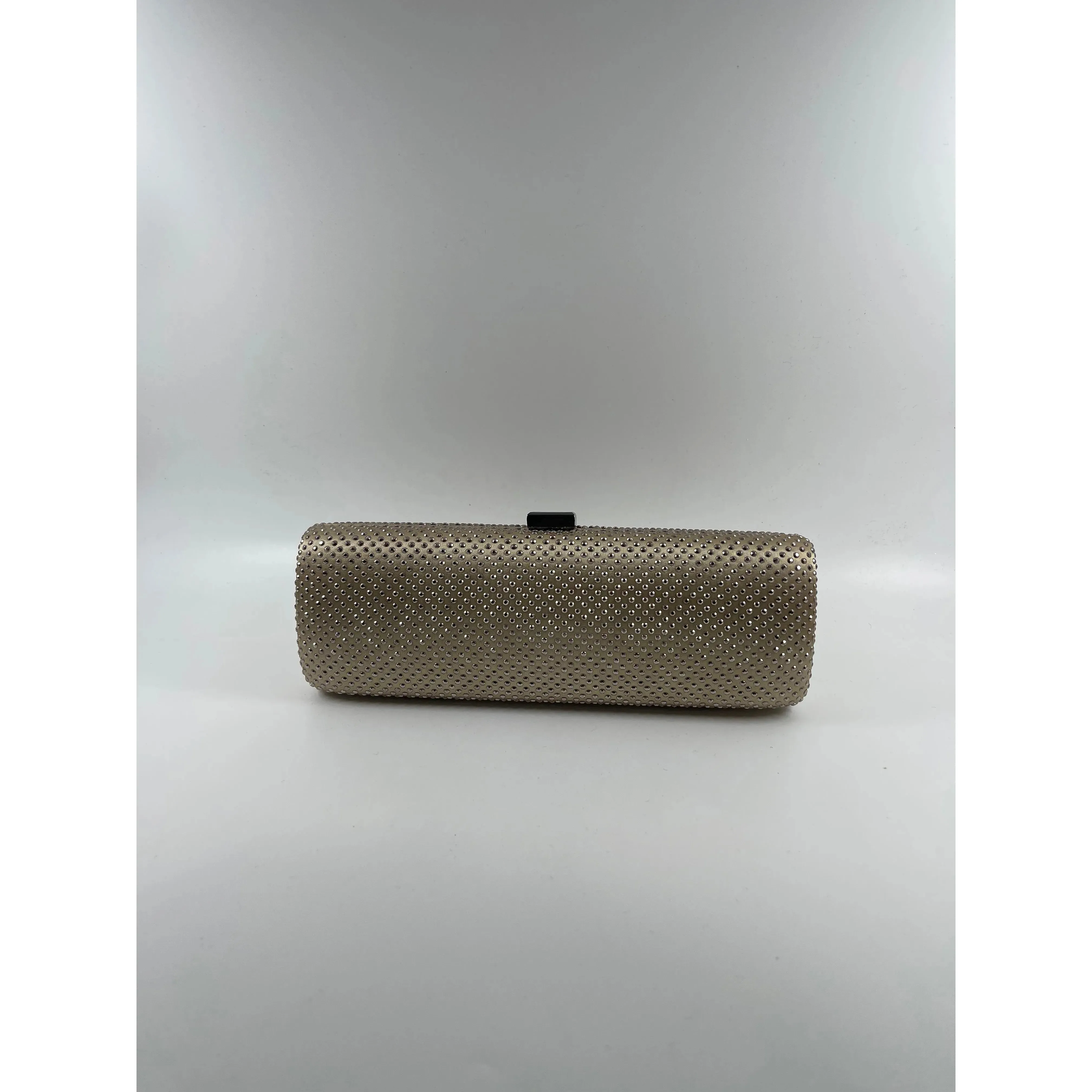 Nude Bead Long Clutch