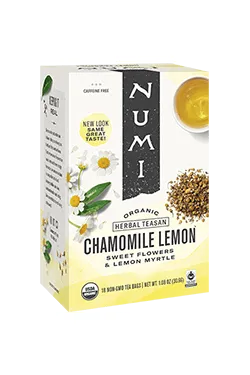 Numi Chamomile Lemon 18ct
