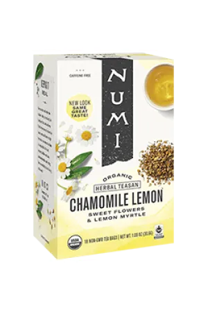 Numi Chamomile Lemon 18ct