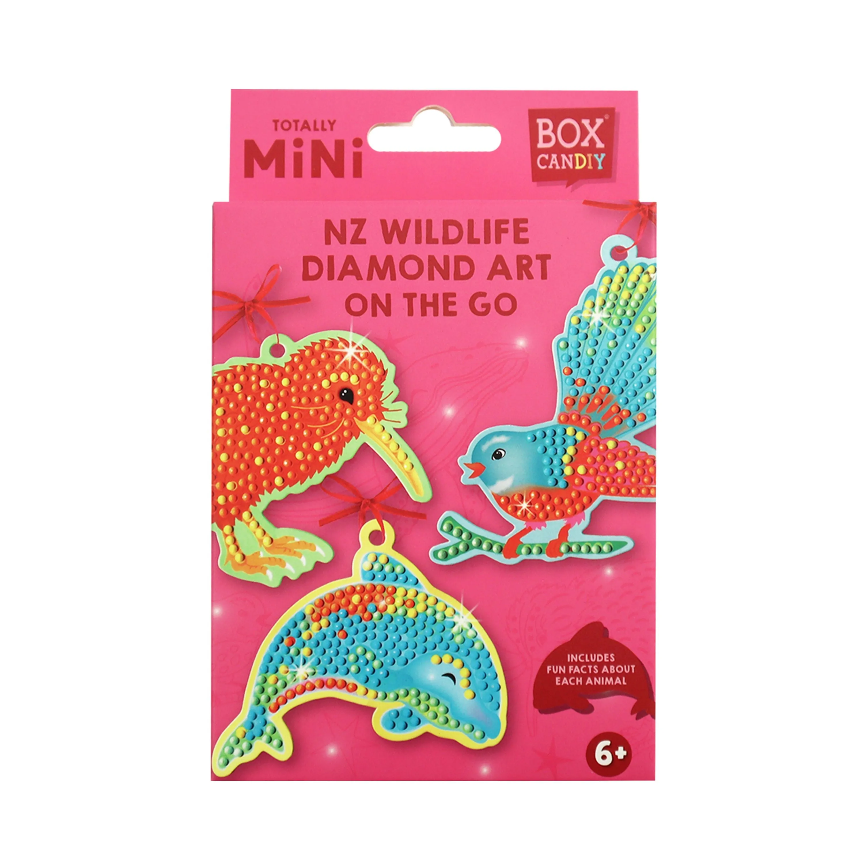 NZ Totally Mini Wildlife Diamond Art