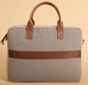 Oblique Trooper Laptop Bag: 1N