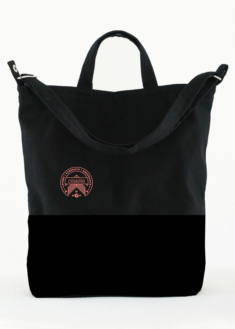 Oiselle Crest Tote Bag