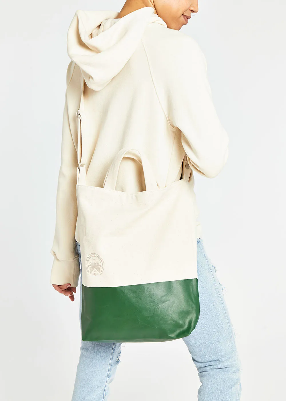 Oiselle Crest Tote Bag