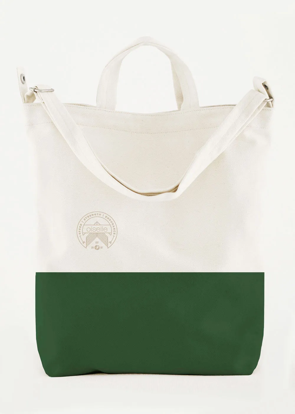 Oiselle Crest Tote Bag