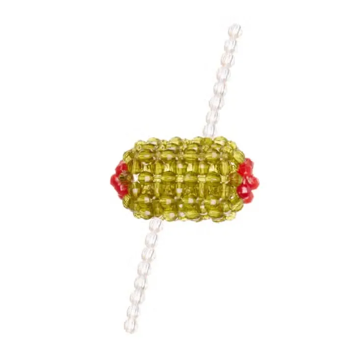 Olive Pick Barrette