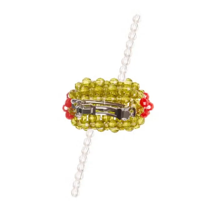 Olive Pick Barrette