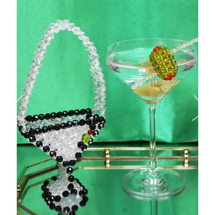 Olive Pick Barrette