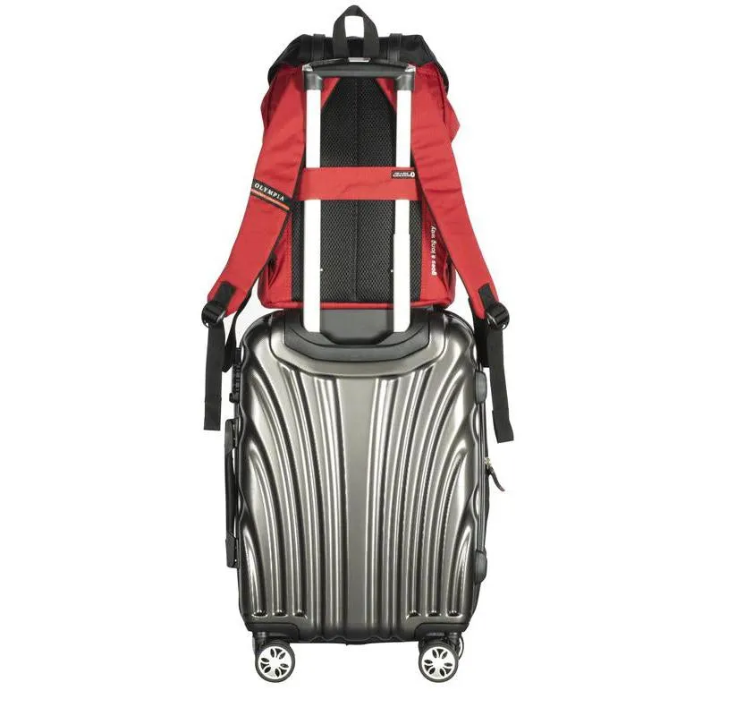 Olympia Duke 16" Urban Laptop and Tablet Backpack