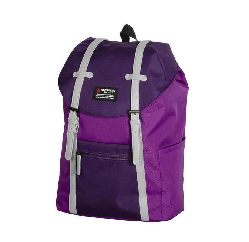 Olympia Duke 16" Urban Laptop and Tablet Backpack