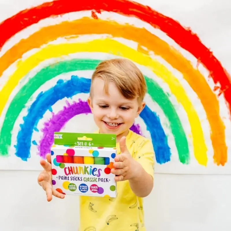 Ooly Chunkies Paint Sticks - Classic pack