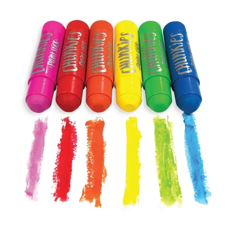 Ooly Chunkies Paint Sticks - Classic pack
