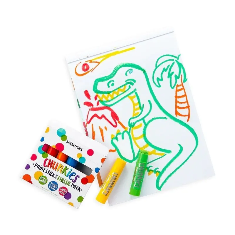 Ooly Chunkies Paint Sticks - Classic pack