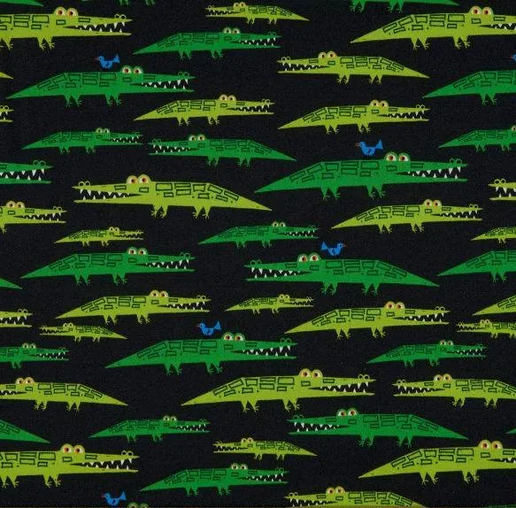 Organic Nap Mat - Alligators