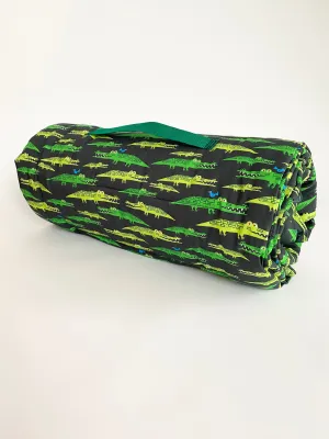 Organic Nap Mat - Alligators