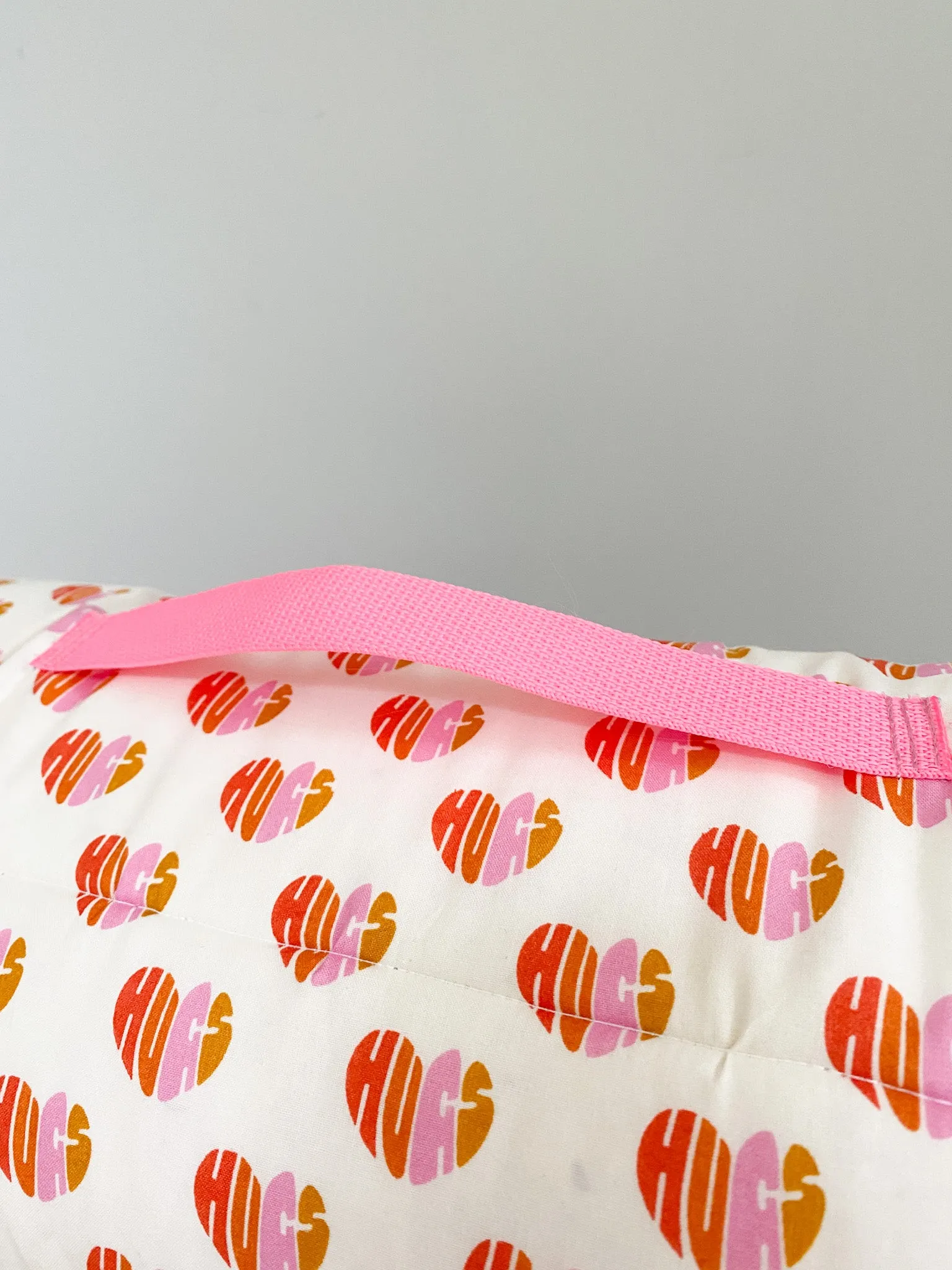 Organic Nap Mat - HUGS