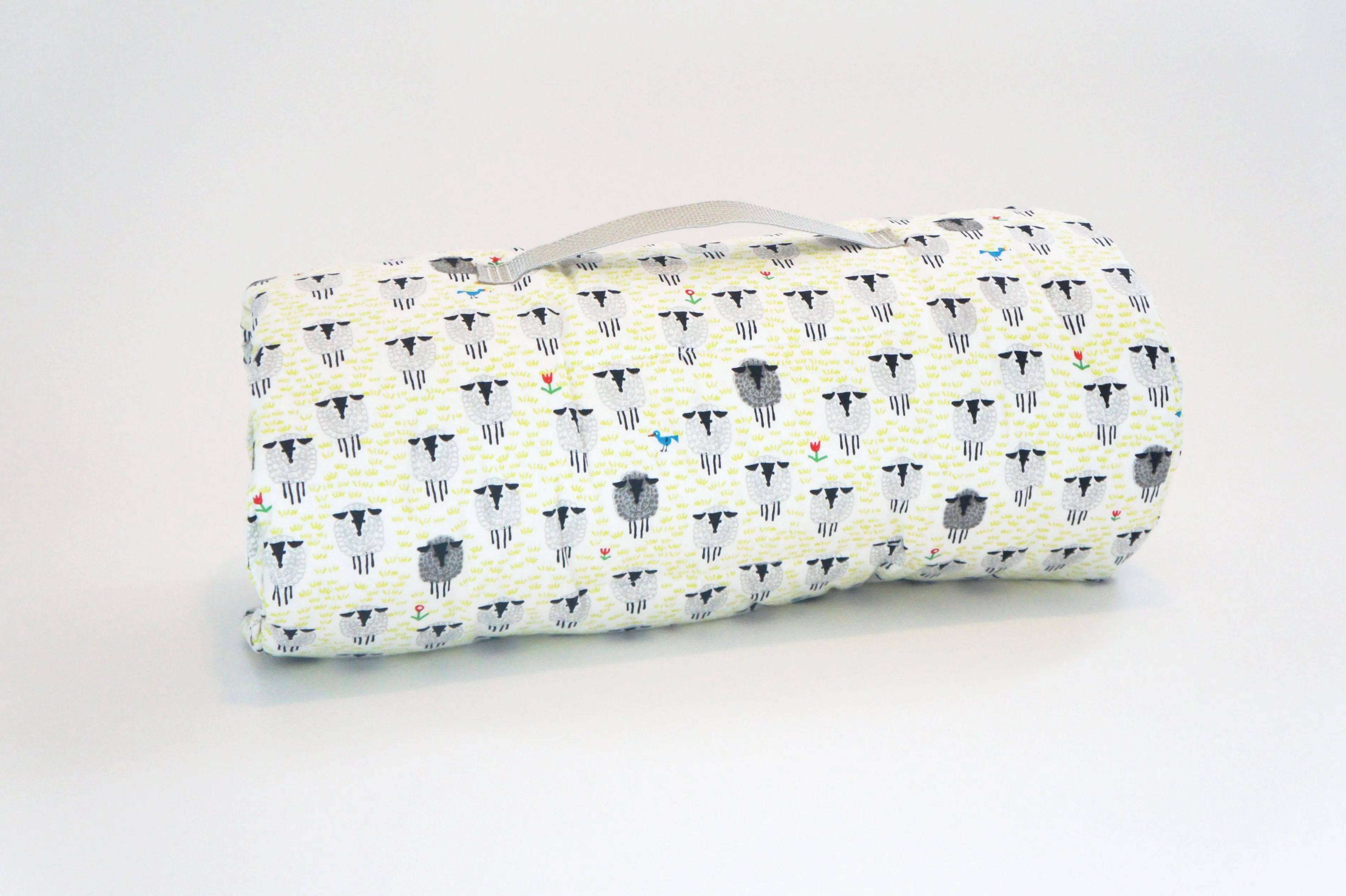 Organic Nap Mat - Sleepy Sheep Original