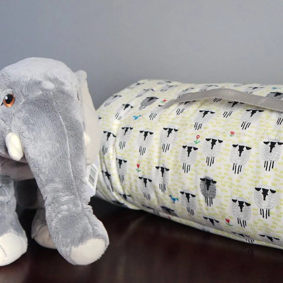 Organic Nap Mat - Sleepy Sheep Original