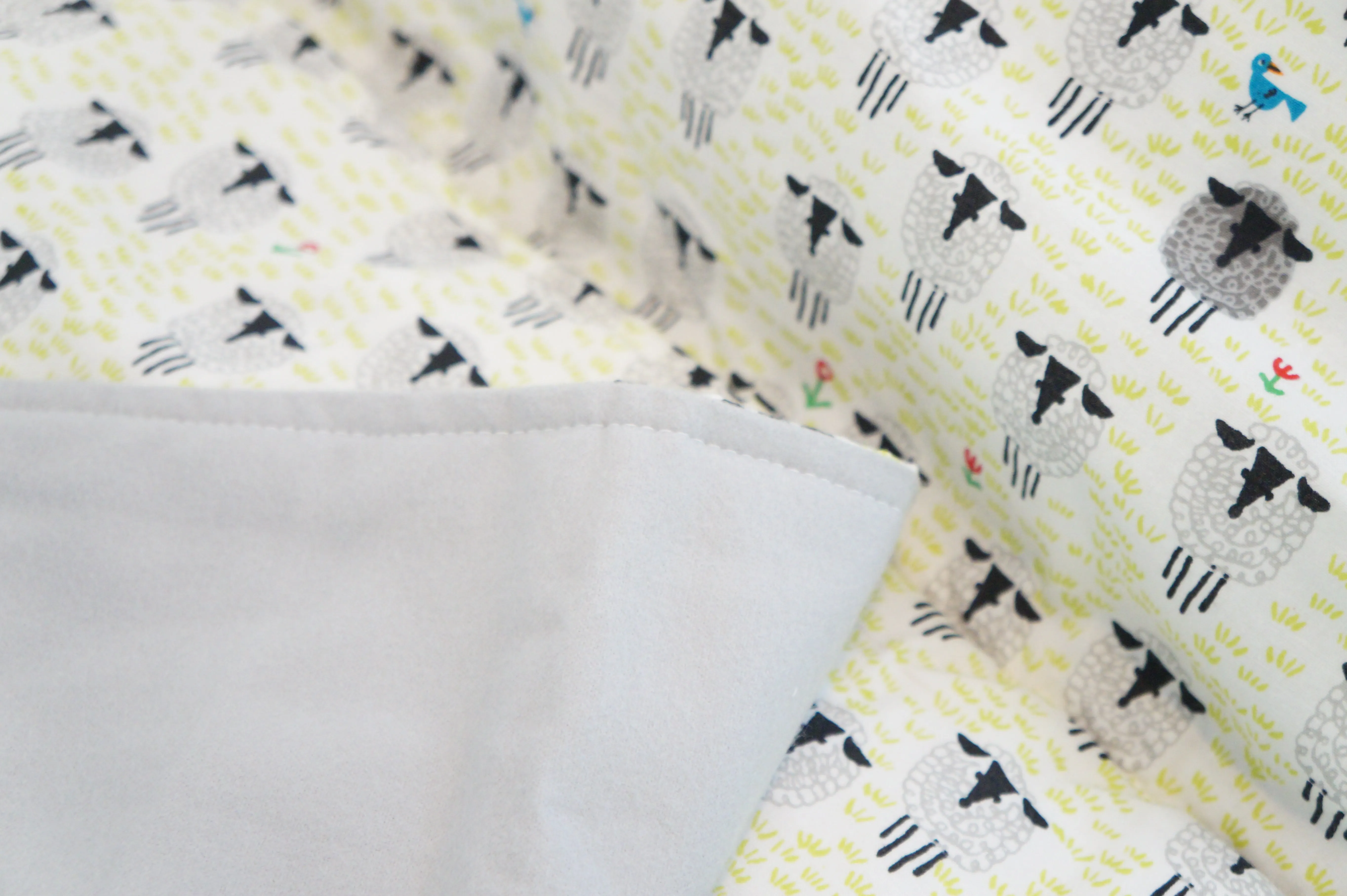 Organic Nap Mat - Sleepy Sheep Original