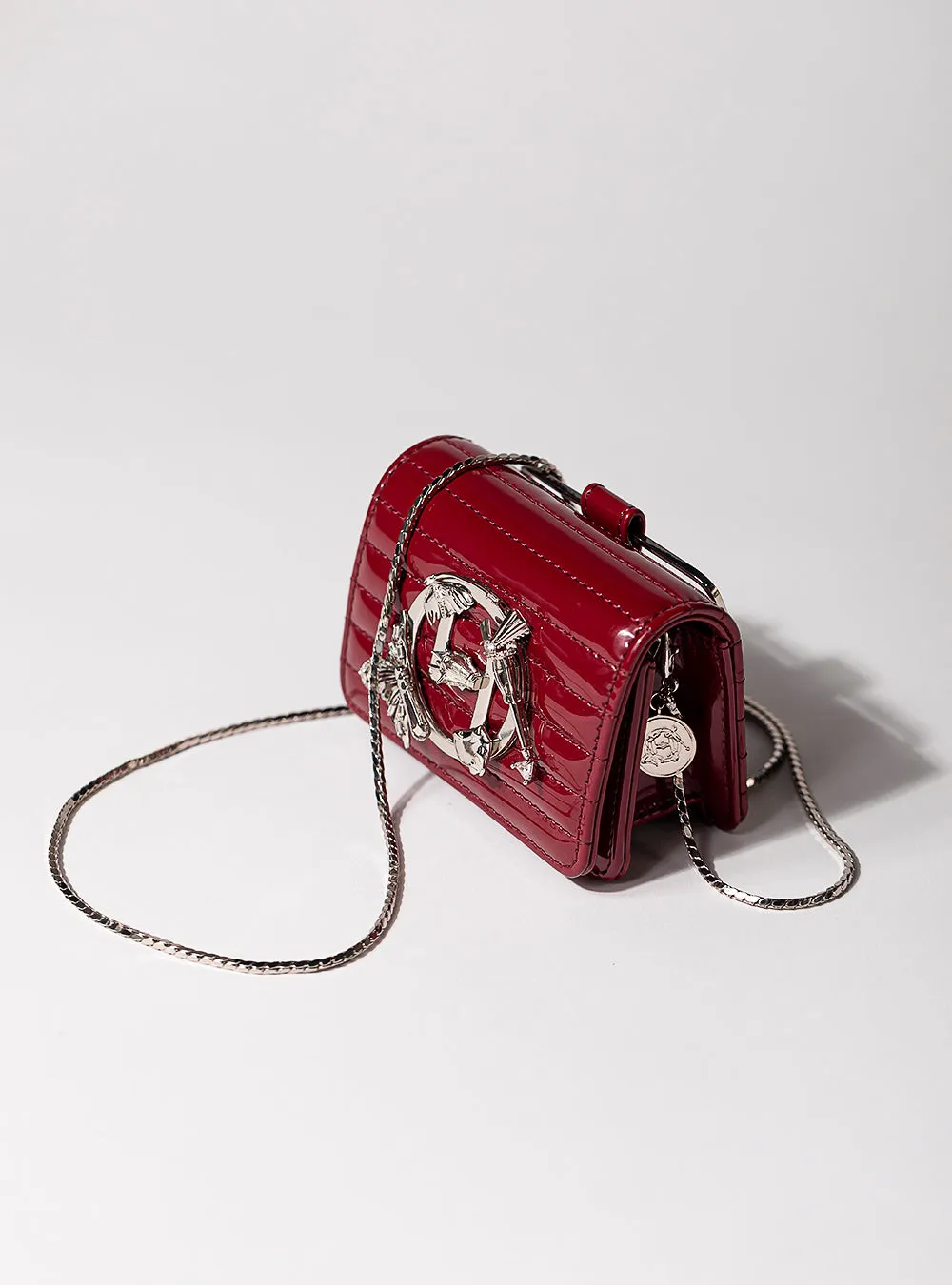Outhouse   -   Sling Bag The Oh V Furbie - Marilyn Maroon
