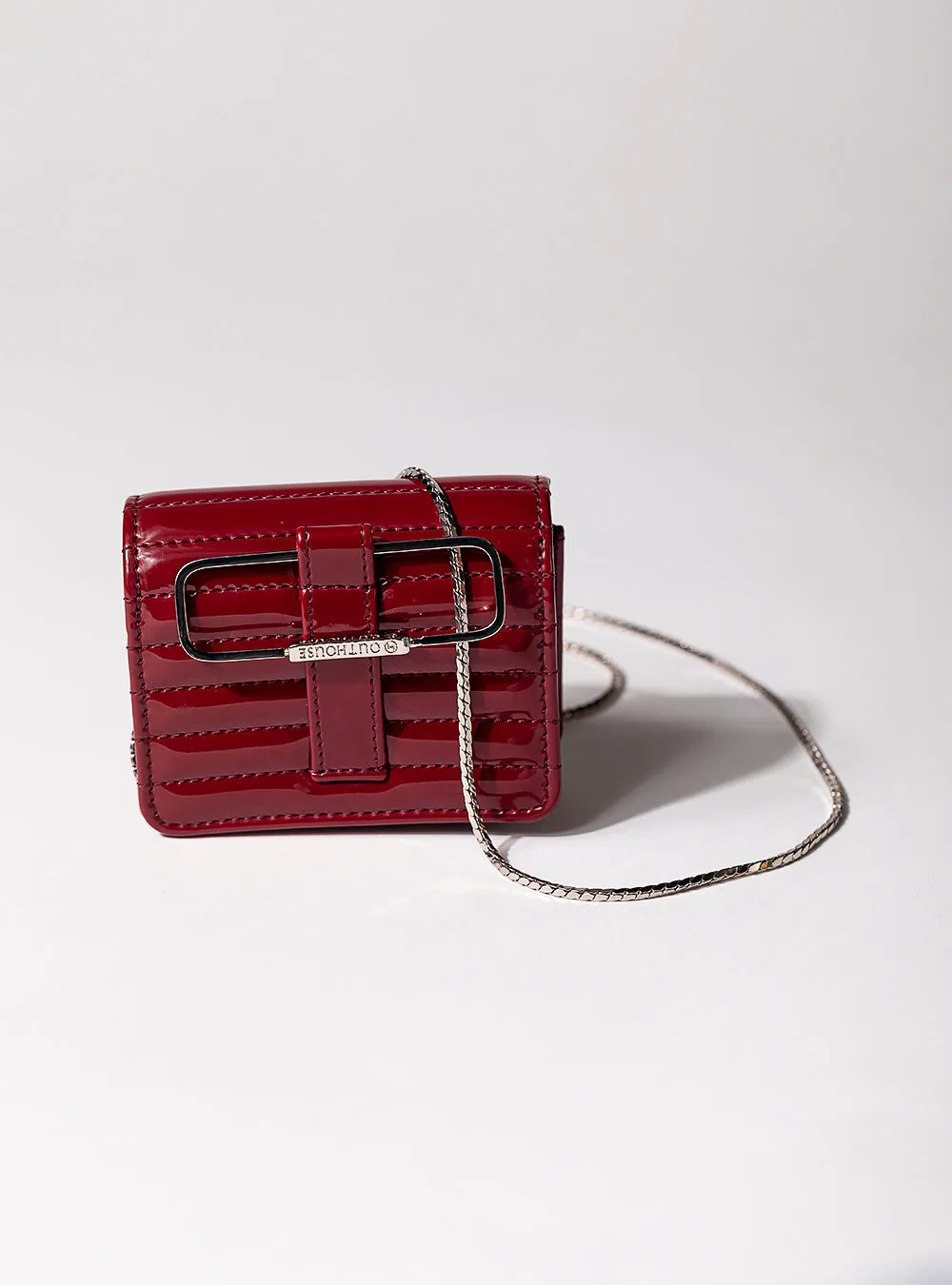 Outhouse   -   Sling Bag The Oh V Furbie - Marilyn Maroon