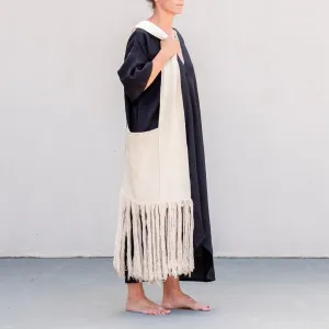 Oversized Cross Body Bag Fringe