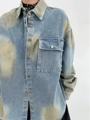 Oversized Denim Shirt