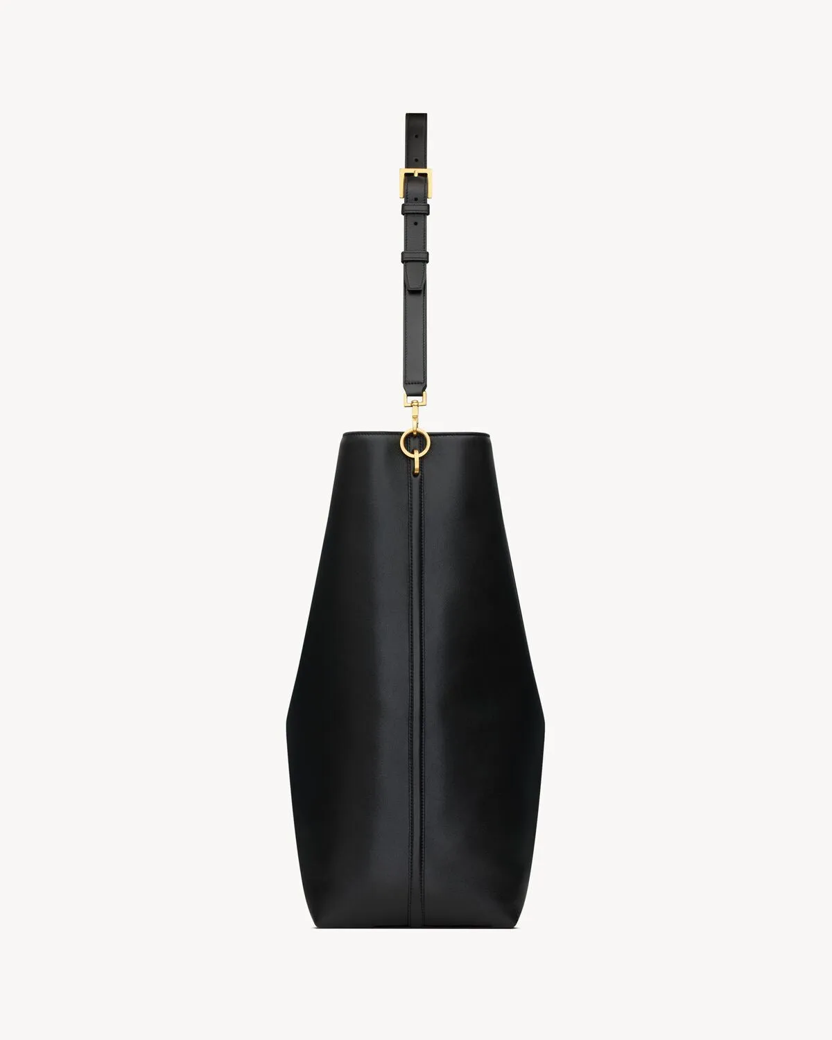 Oversized le 37 in grained leather