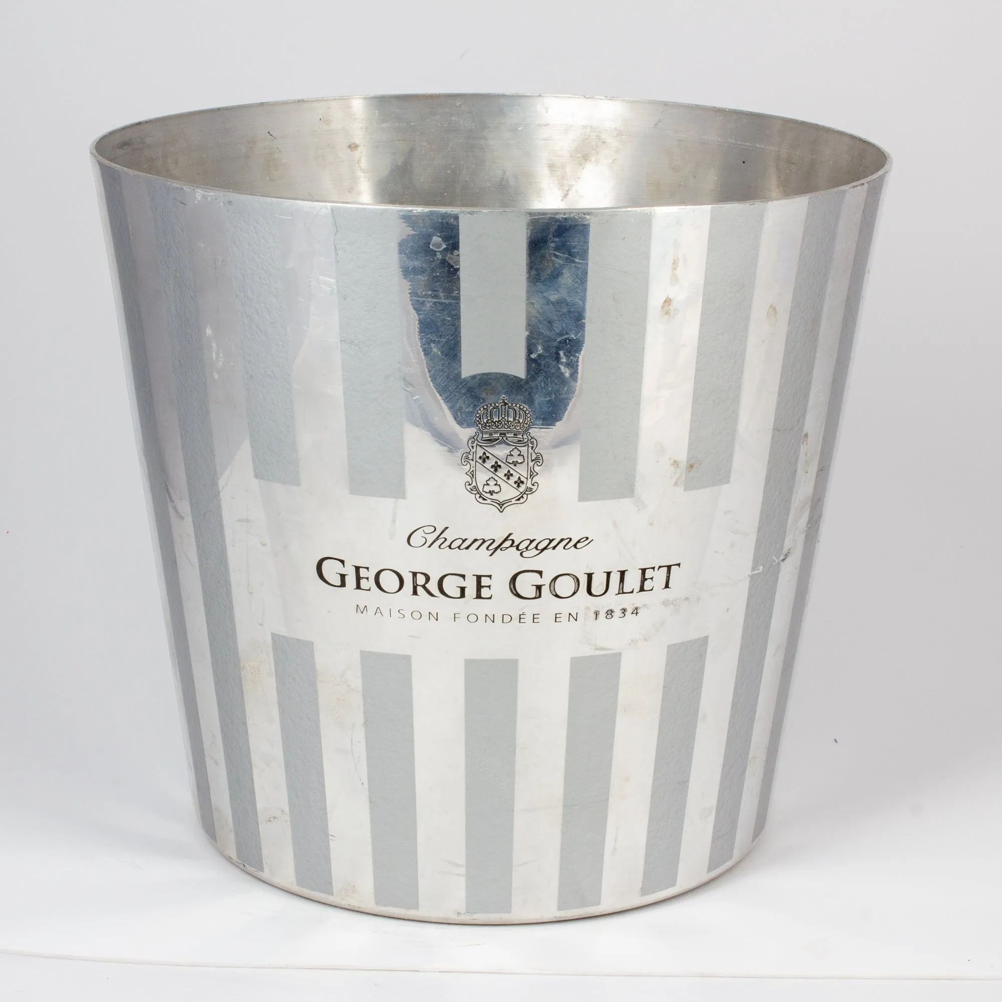 Oversized Vintage French Ice Bucket