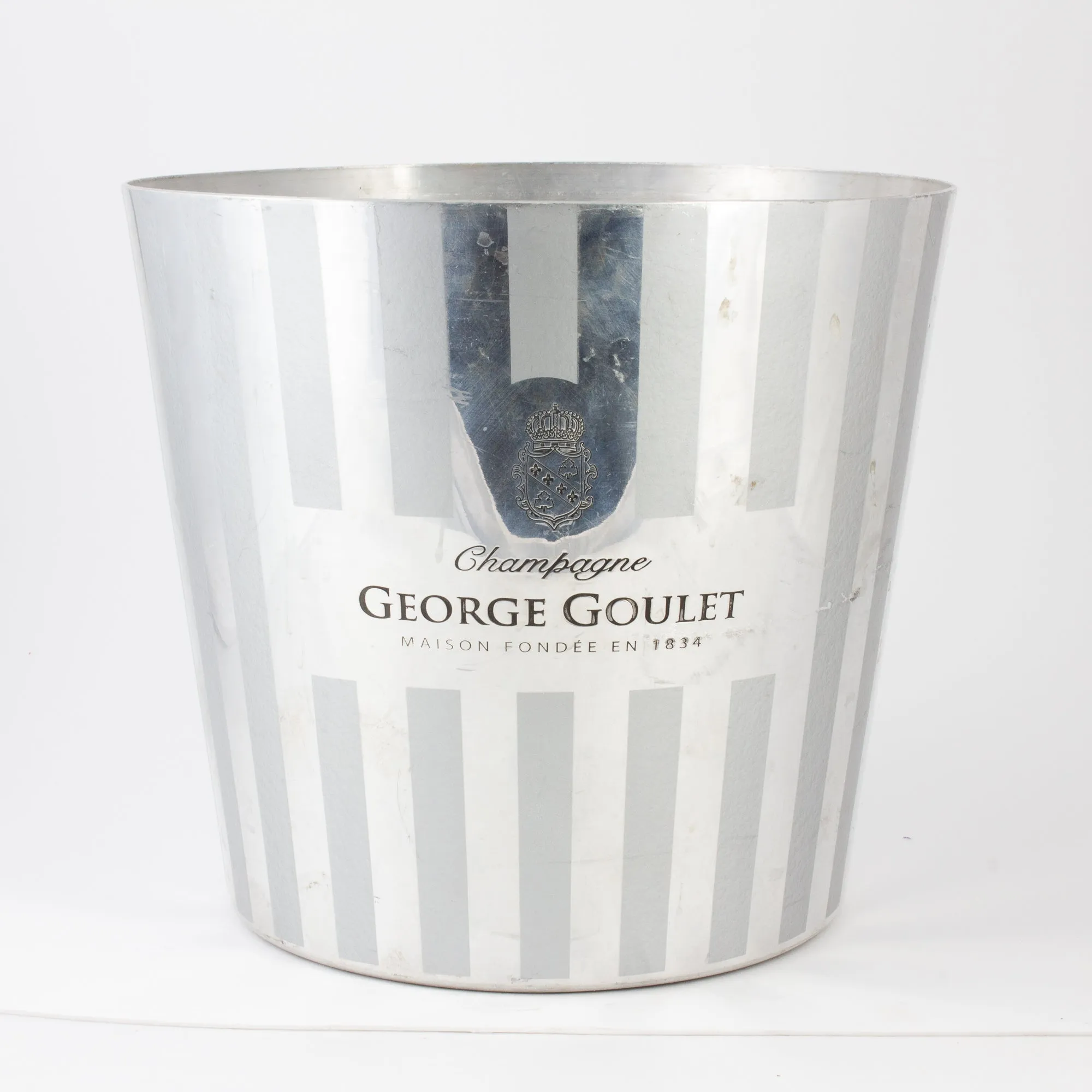 Oversized Vintage French Ice Bucket