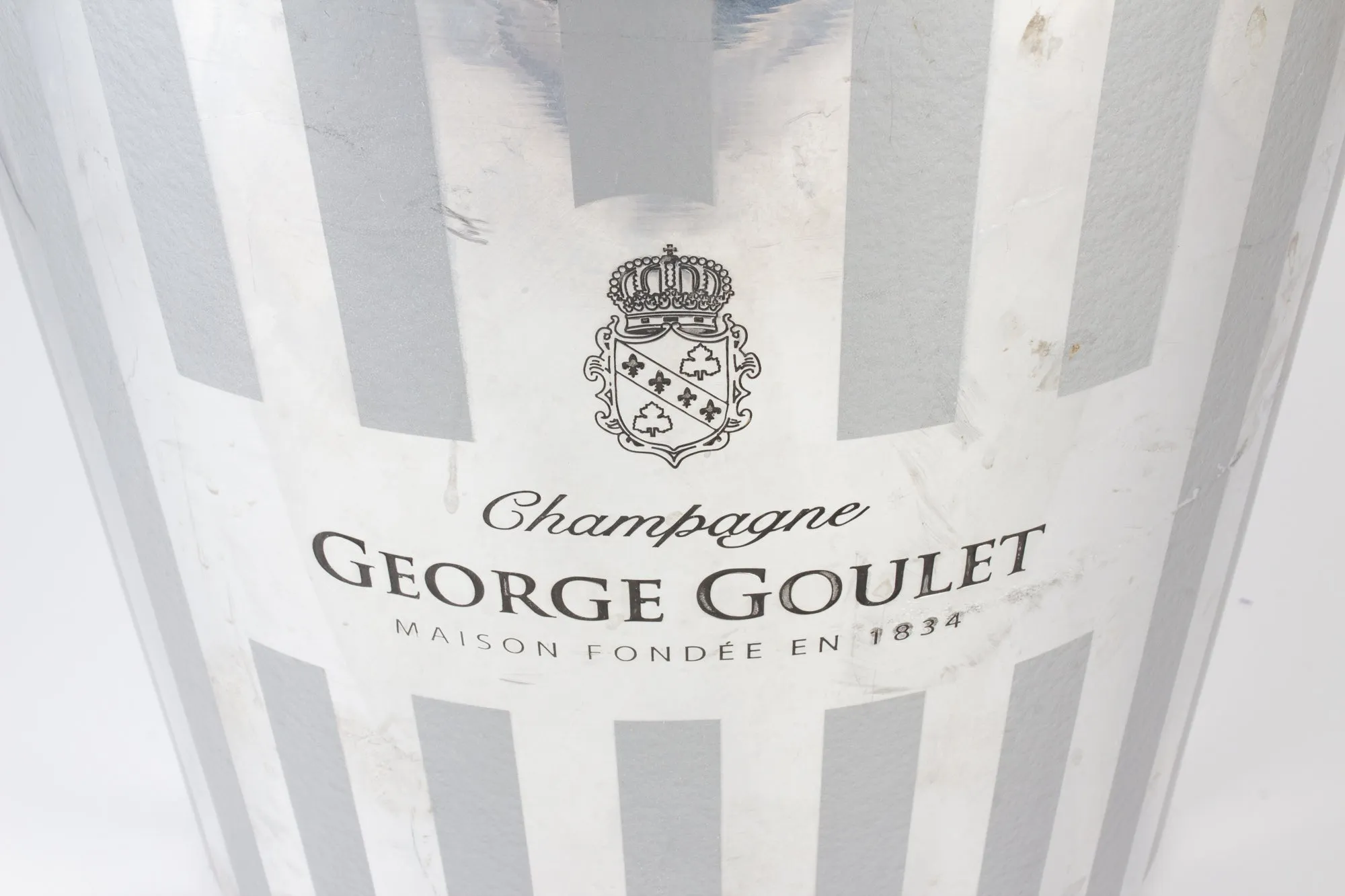Oversized Vintage French Ice Bucket