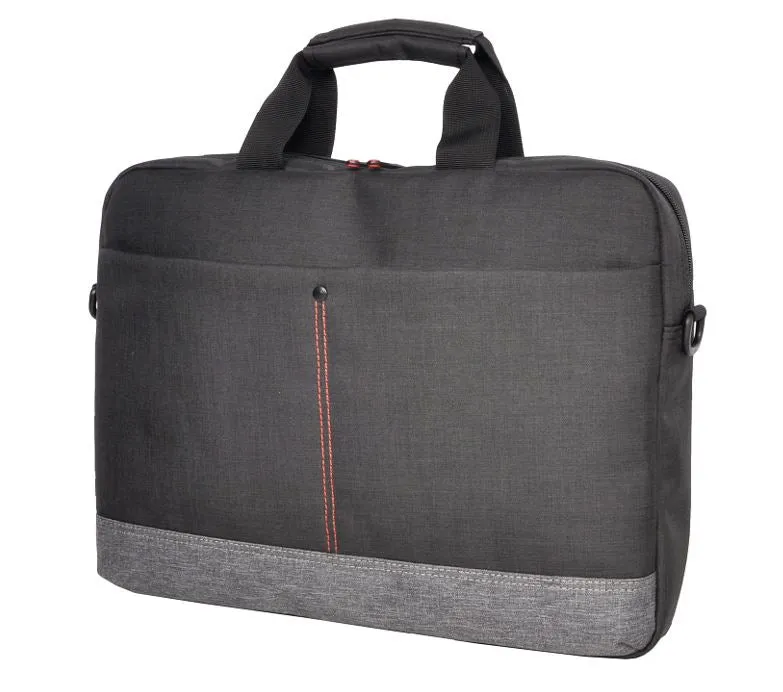 Oxhorn 10' 13.3' 14' 15.6' 16' Notebook back high-quality nylon fabric Top zip closure and padded compartment Shoulder strap nylon case Black  Grey