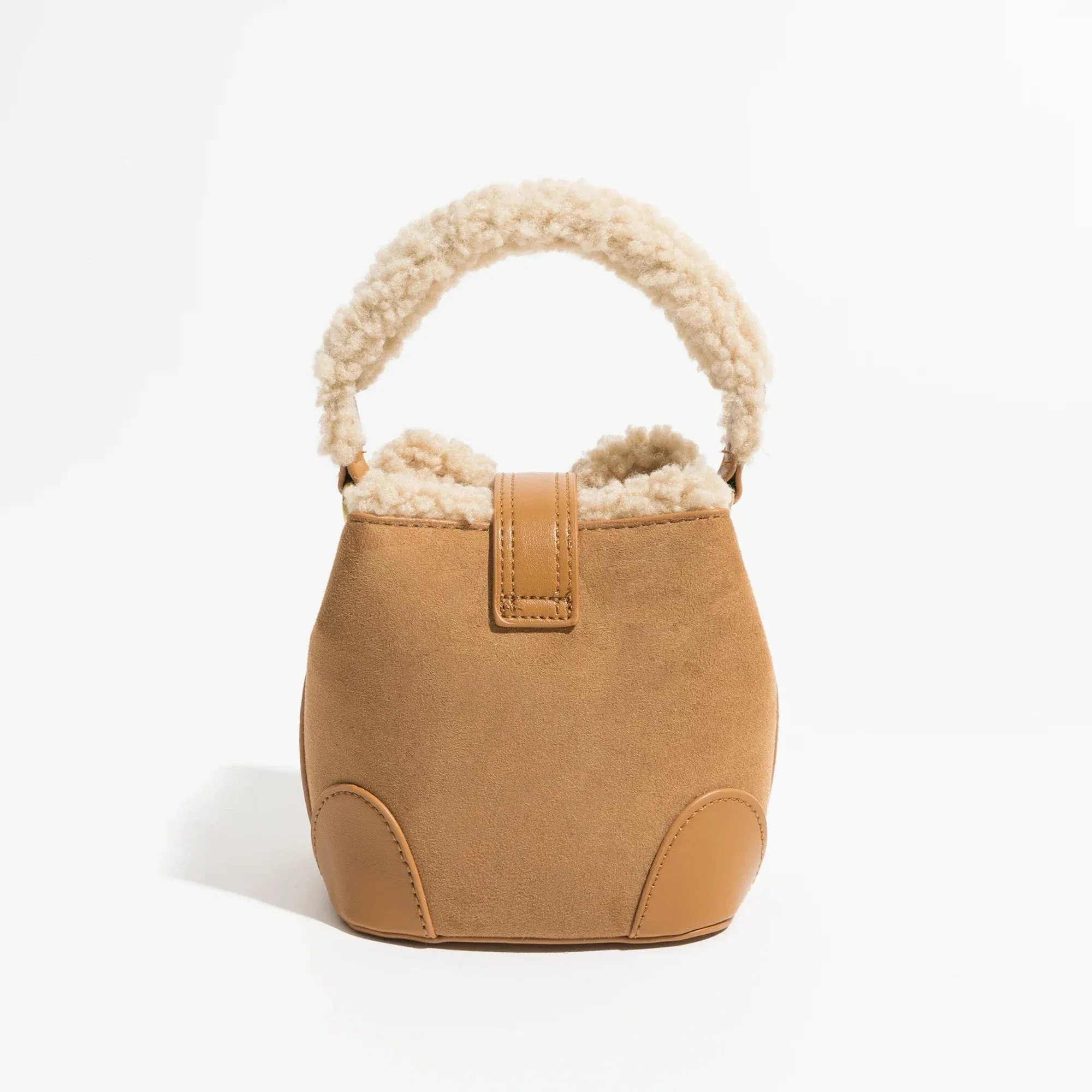 Paige Sherpa Bucket Mini Tote