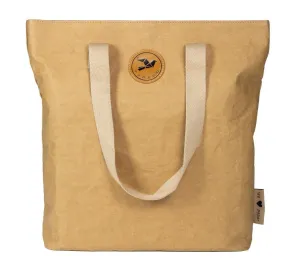 PAPERO Shopper aus Papier KANGOO leicht,  wasserfest, reißfest, nachhaltig