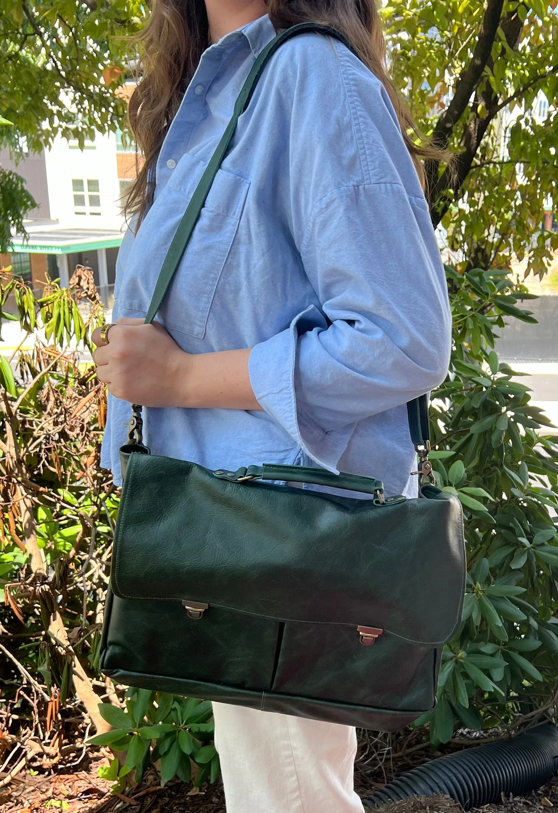 Parker Professional Messenger Bag