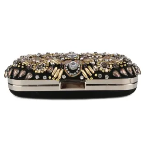 Party Clutch Purse Diamond Rhinestone