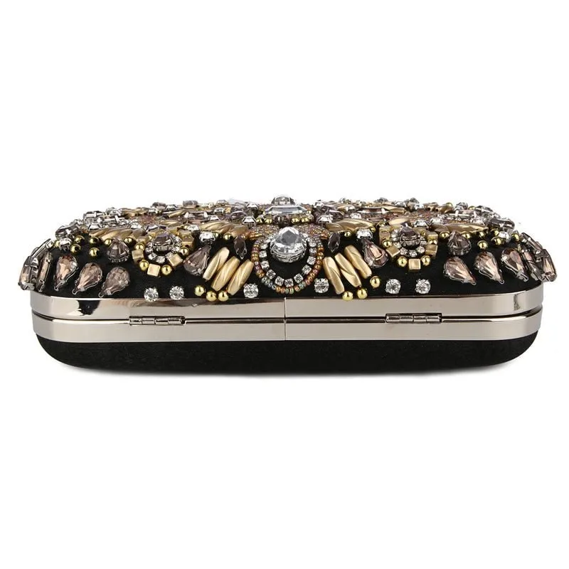 Party Clutch Purse Diamond Rhinestone